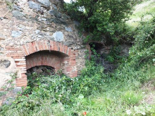 Boca oriental del forn