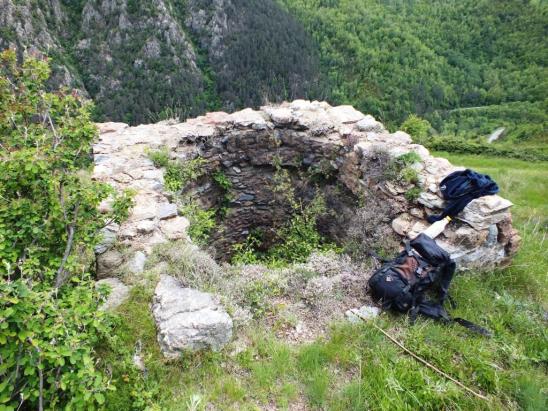 Part superior del forn