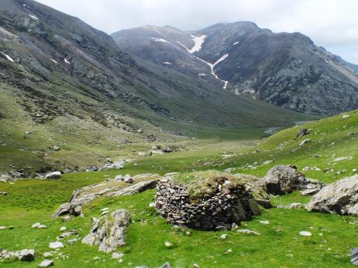 Barraca a la Jaça del Racó