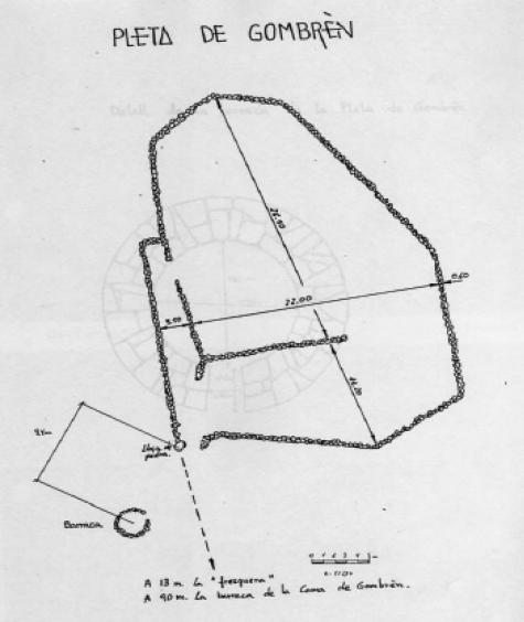 Plànol orri (autor Gil Roquet)