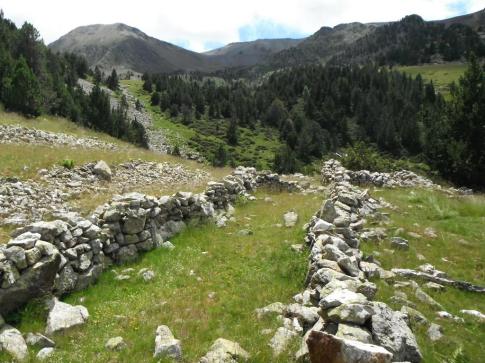 Orri a la Vall de Claror