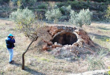 Forn de la vall de Miquel del Cim