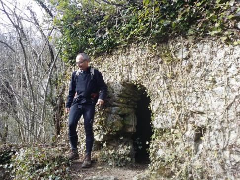 Carcabà del molí del Mig