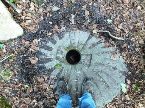 Mola sobirana al molí de baix