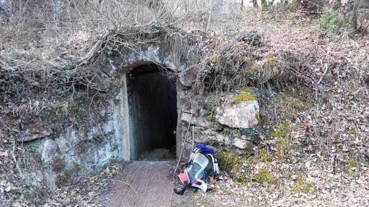 Bassa i pou del molí del Mir