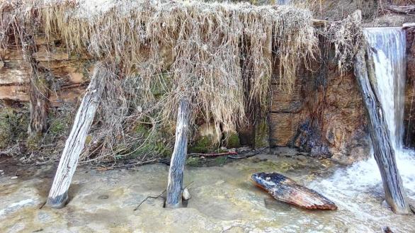 Resclosa del molí del Mir